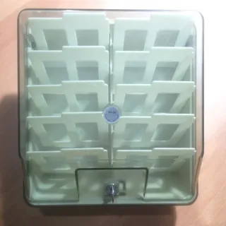 Contenitore Z-NIX SS-50 per floppy disk