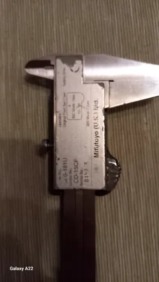 Calibro Mitutoyo CD-15CP 0-150mm