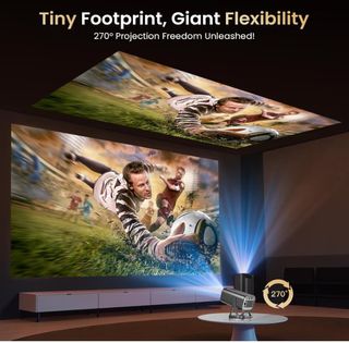 Proiettore Portatile 4K WiFi 6 Bluetooth 5.4