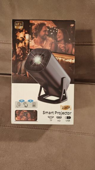 Proiettore Portatile 4K WiFi 6 Bluetooth 5.4