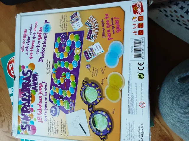 Juego de mesa Sin Palabras Junior