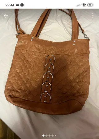 Bolso grande marrón