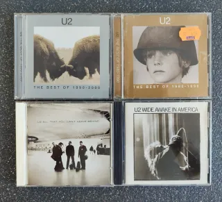 U2 4 DISCOS