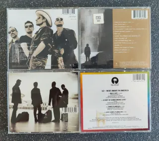 U2 4 DISCOS