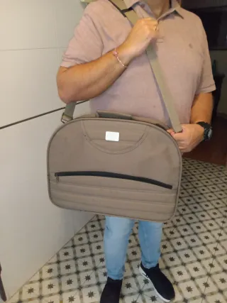 Bolsa de viaje nueva 