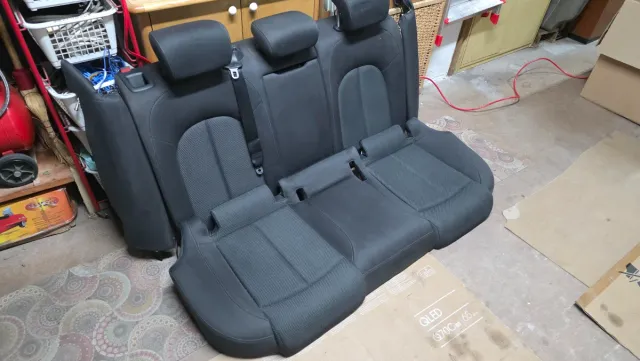 Panca sedile posteriore Audi A6 C7