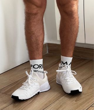 Nike Free Metcon 6 Blancas/Negras