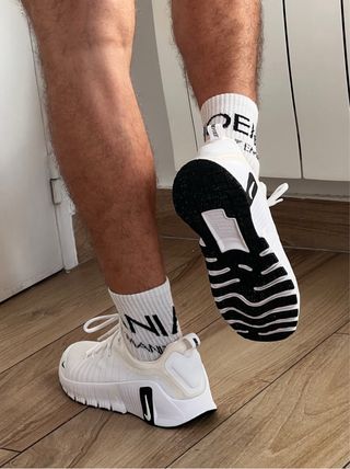 Nike Free Metcon 6 Blancas/Negras