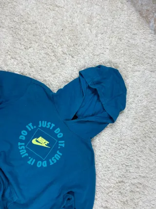 ¡¡OFERTA!! Talla M Sudadera Nike Azul Just Do It