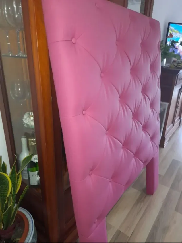 Cabecero Cama Fucsia