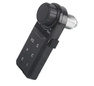 Cerradura de taquilla electrónica con teclado