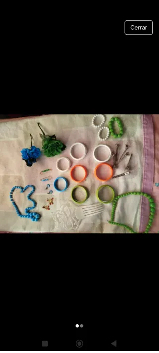 Lote Flamenco: Flores, Pulseras y Collares