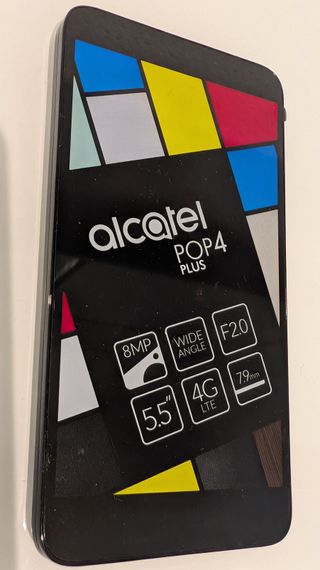 Alcatel POP 4 PLUS Bianco