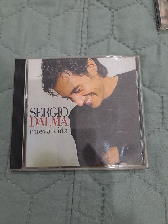 Lote 3 CDs Sergio Dalma