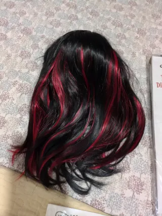 Disfraz Halloween Mujer Calavera Negra y Roja