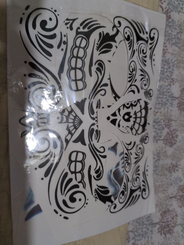 Disfraz Halloween Mujer Calavera Negra y Roja