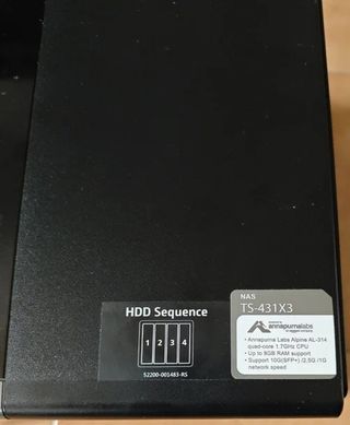 QNAP TS-431X3-4G NAS 10/2.5/1Gb LAN