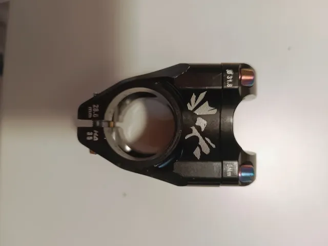 Potencia Bicicleta 31.8mm Aluminio Forjado