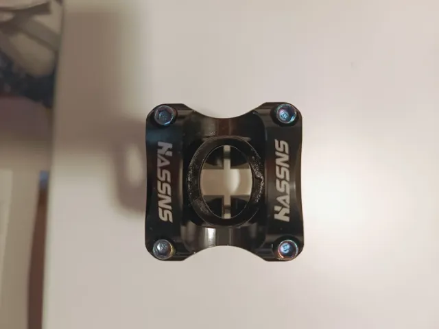 Potencia Bicicleta 31.8mm Aluminio Forjado