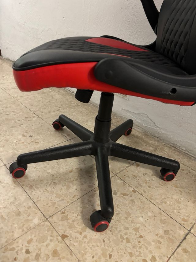 Silla Gaming Racing Negra/Roja