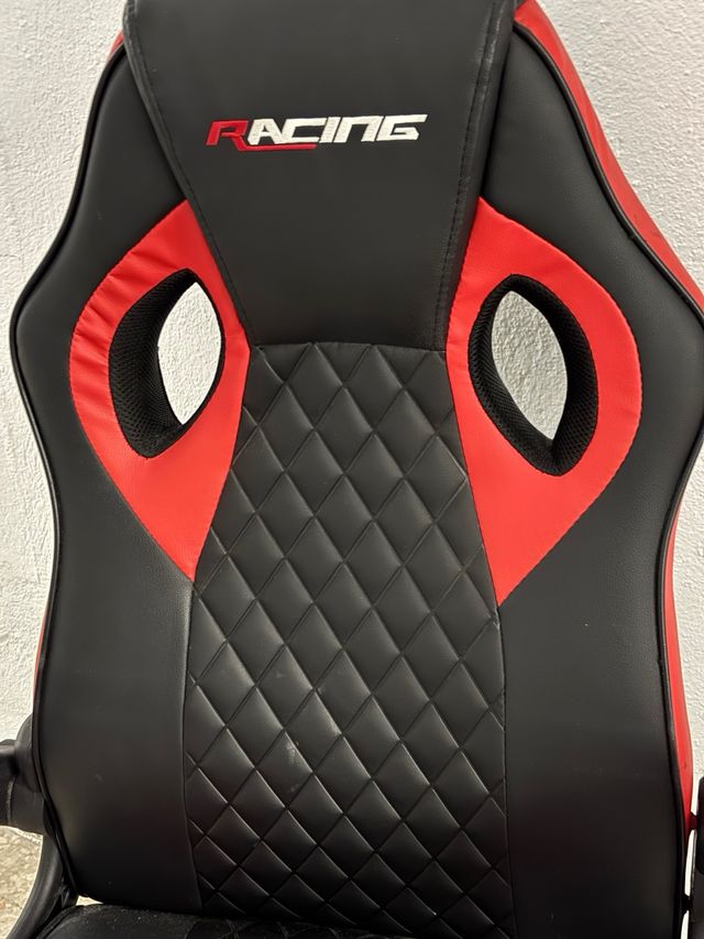 Silla Gaming Racing Negra/Roja
