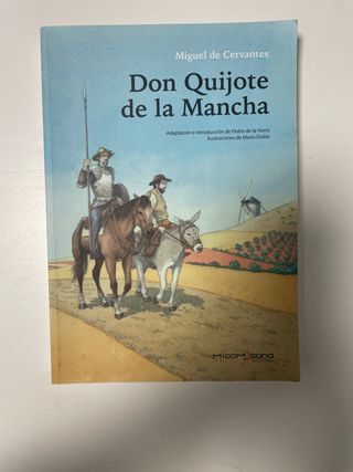 Don Quijote De La Mancha