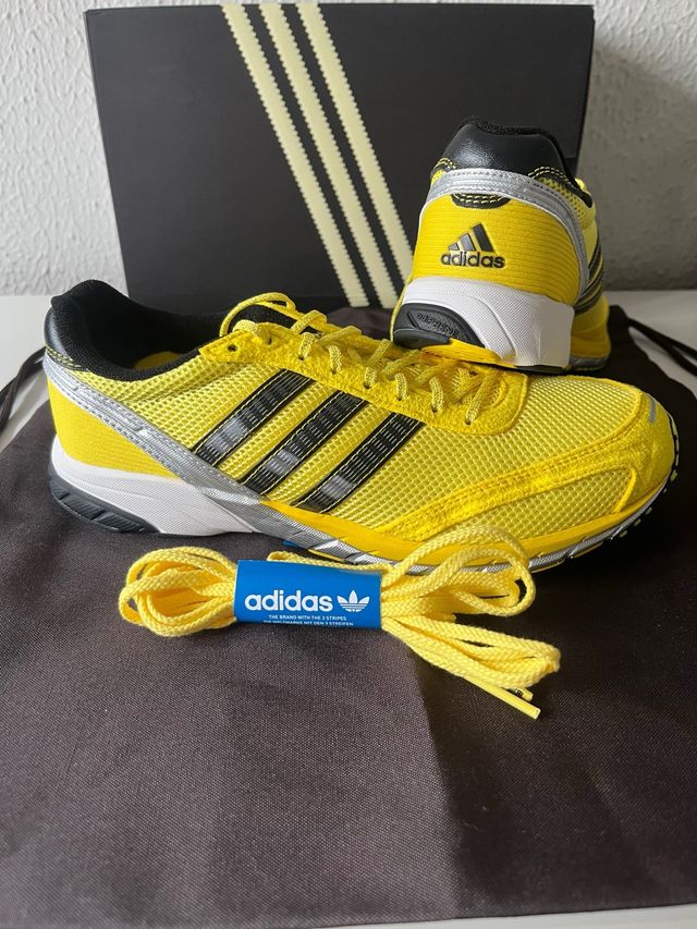 Adidas Zapatillas Running Amarillas Talla 38.5