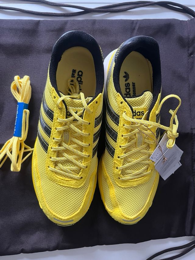 Adidas Zapatillas Running Amarillas Talla 38.5