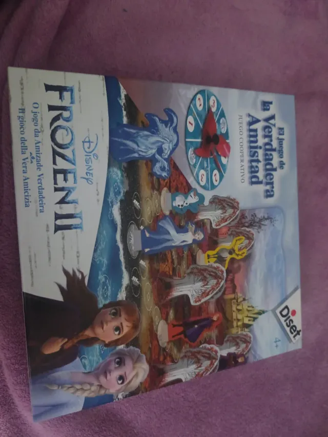 Juego Frozen II La Verdadera Amistad