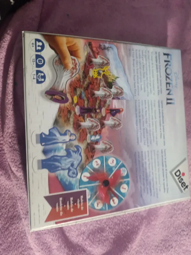 Juego Frozen II La Verdadera Amistad