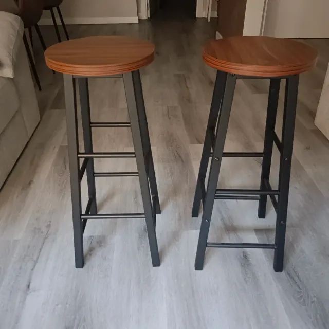 OFFERTA BLACK FRIDAY! 2 Sgabelli alti