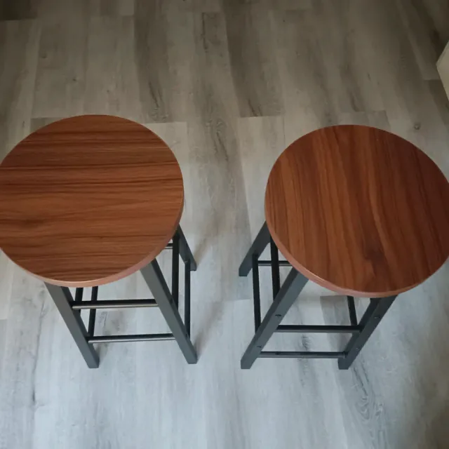 OFFERTA BLACK FRIDAY! 2 Sgabelli alti