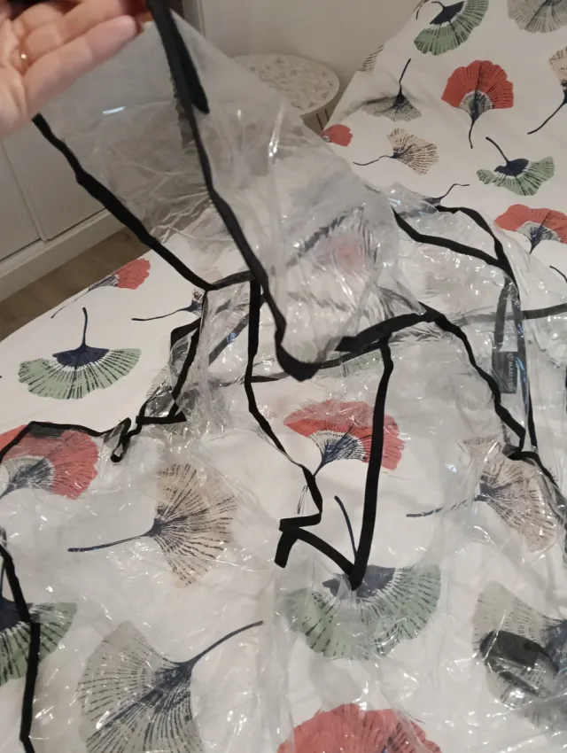 Funda transparente lluvia maxi cosi