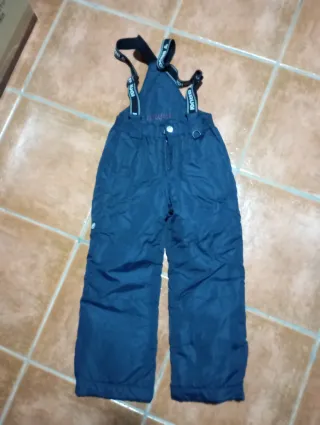 Peto de Nieve Infantil Azul . talla 4 a 6 años