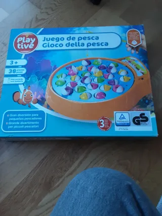 Juego de Pesca Playtive 38 Piezas