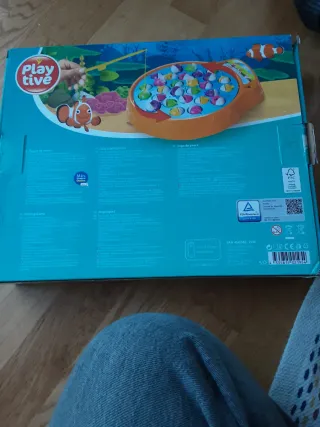 Juego de Pesca Playtive 38 Piezas