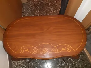 Mesa de madera para salita en las fotos hay medida