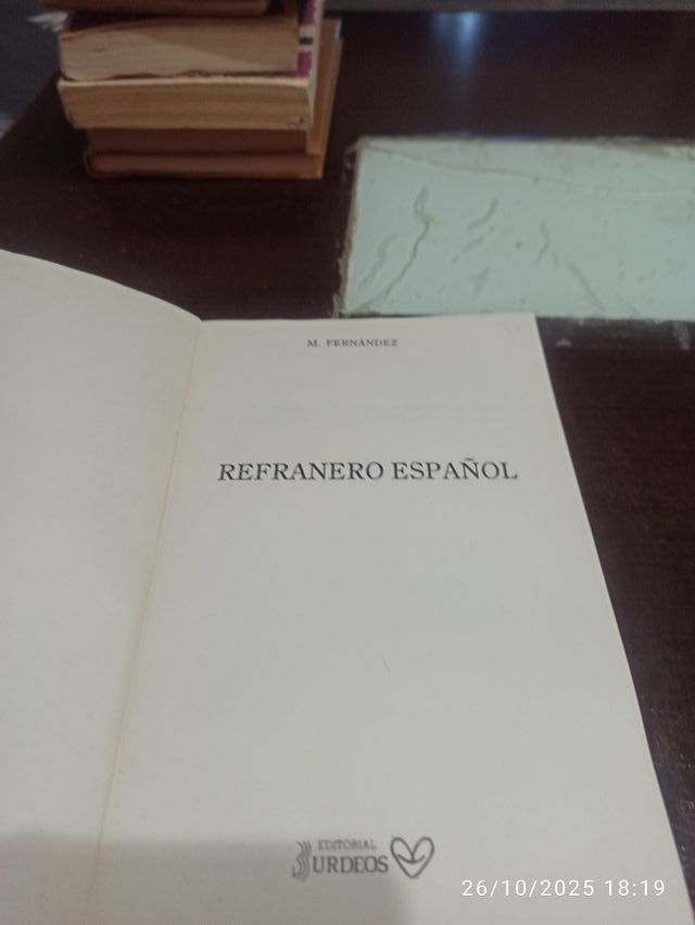 Refranero Español - M. Fernández