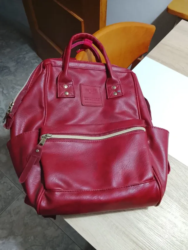 Bolso Anello Rojo