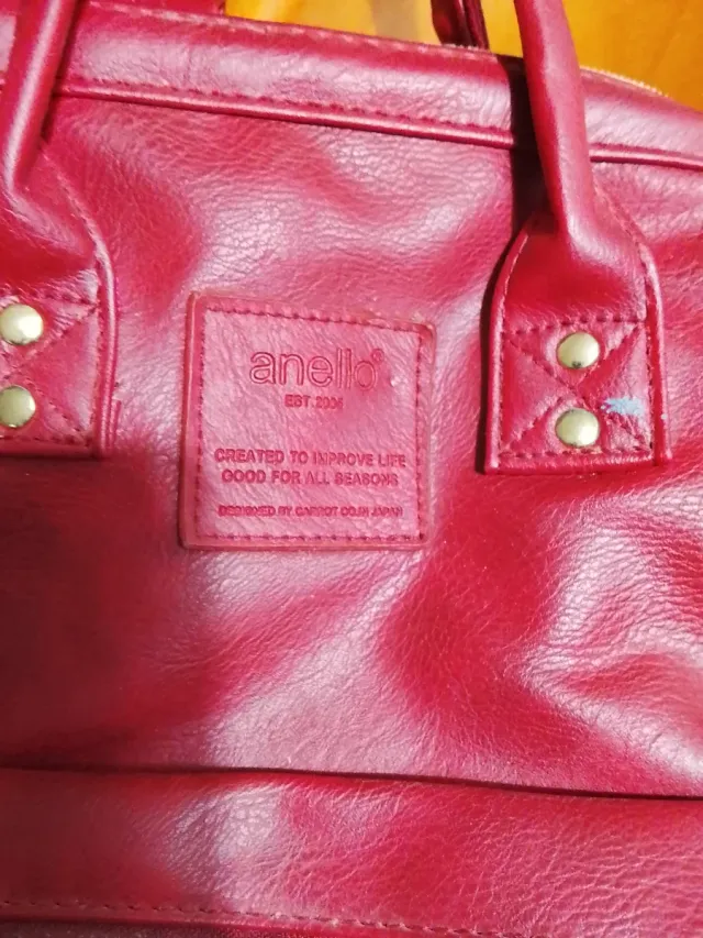 Bolso Anello Rojo