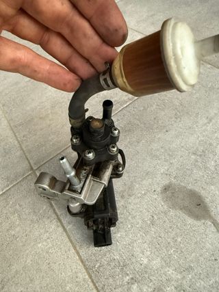 Carburador Hanway Raw SR