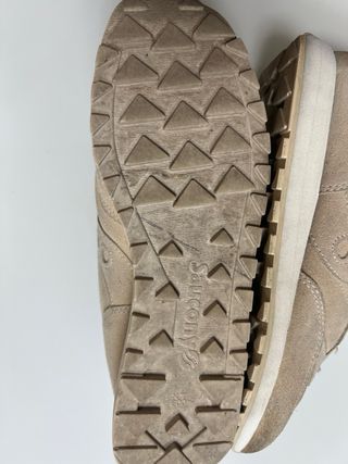 Saucony Pelle Scamosciata Beige EU 44