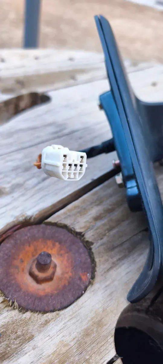 Espejo retrovisor Toyota Land Cruiser