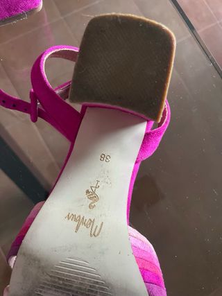 Zapatos Menbur Fucsia