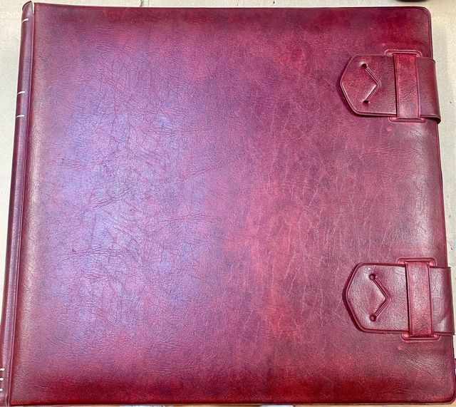 Álbum Guarda Vinilos Antiguo Años 70