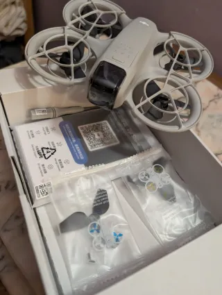 Drone DJI neo sin usar