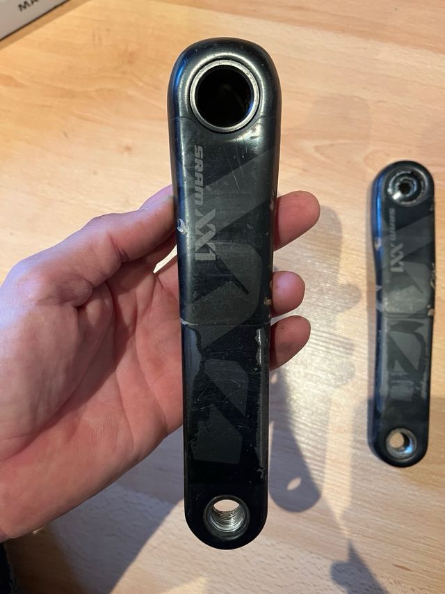 Bielas SRAM XX1 GXP Carbono 175mm