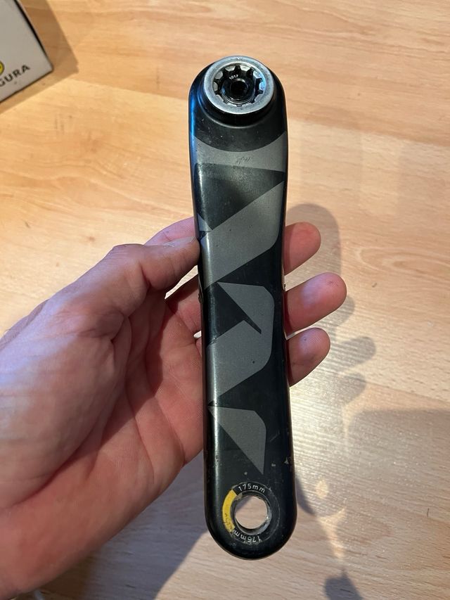 Bielas SRAM XX1 GXP Carbono 175mm