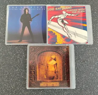 SATRIANI - VAI 3 DISCOS