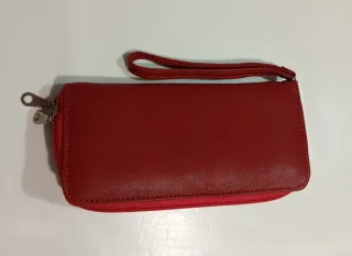 Cartera de piel